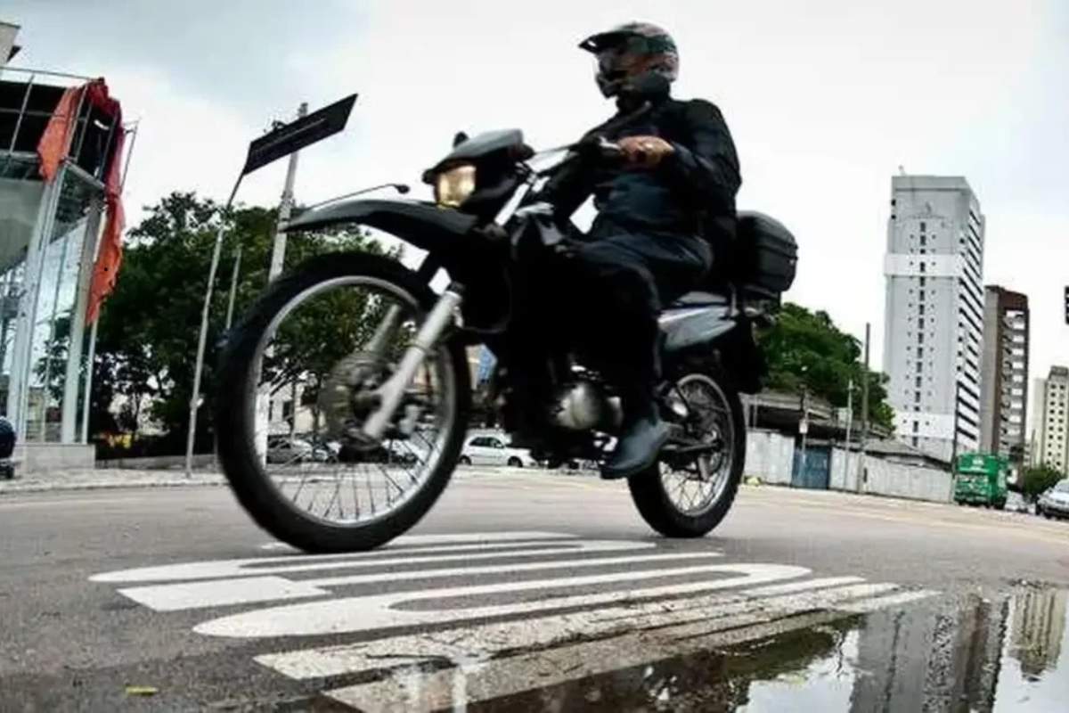 SP registra roubo ou furto de moto a cada 41 minutos