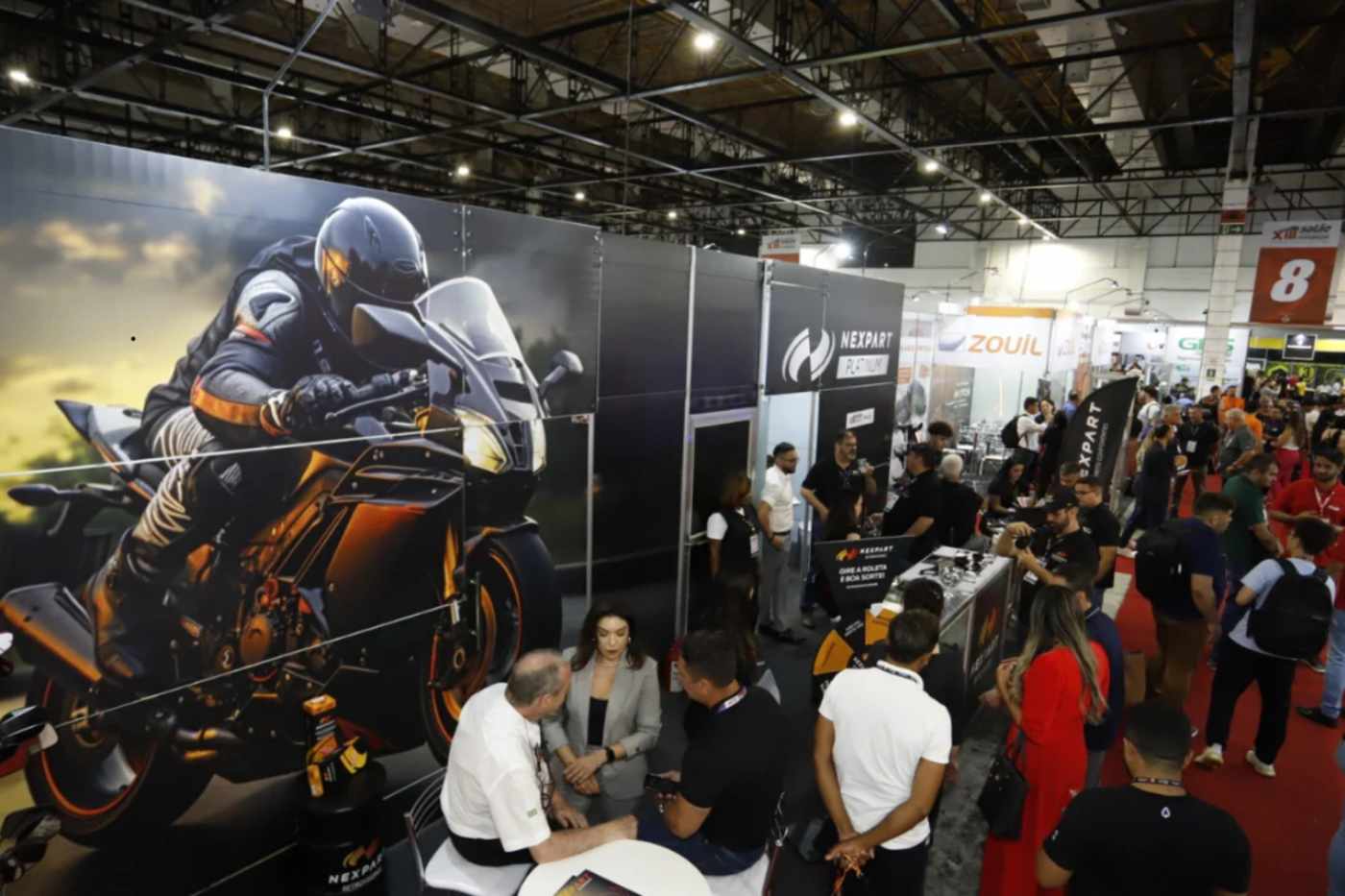 Salão das Motopeças 2026 reúne 300 marcas e promete R$ 300 milhões em negócios