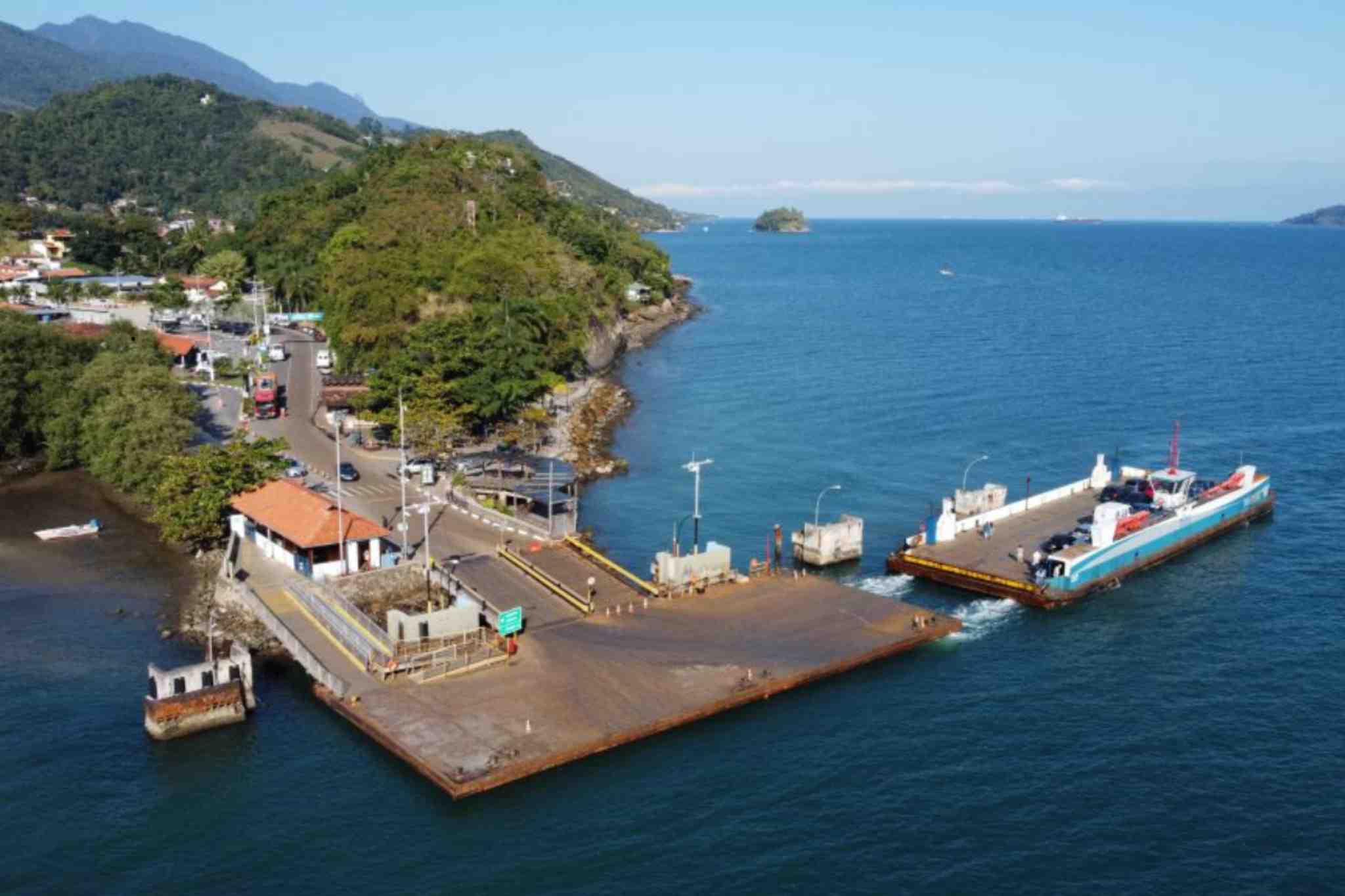 Taxa para turistas em Ilhabela