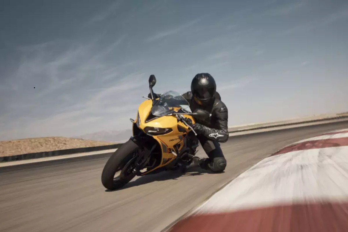 Daytona 660 2026 estreia melhorias e fica mais completa e esportiva