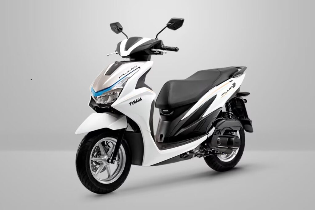 Moto da Yamaha para iniciantes