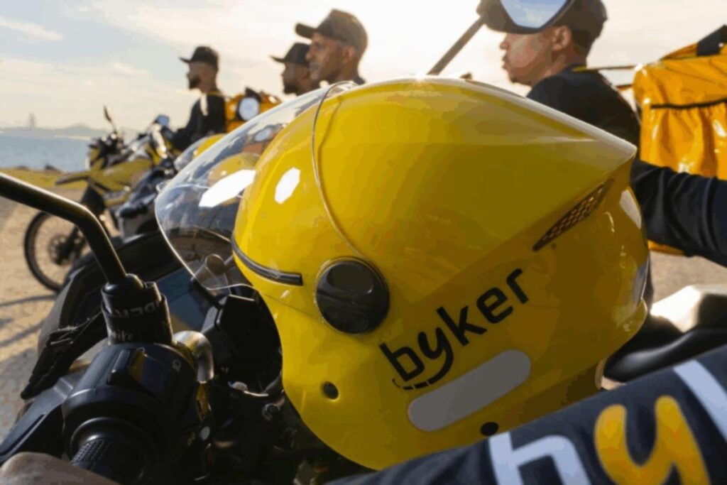 Byker é a empresa responsável pelo aluguel de motos - Foto: divulgação