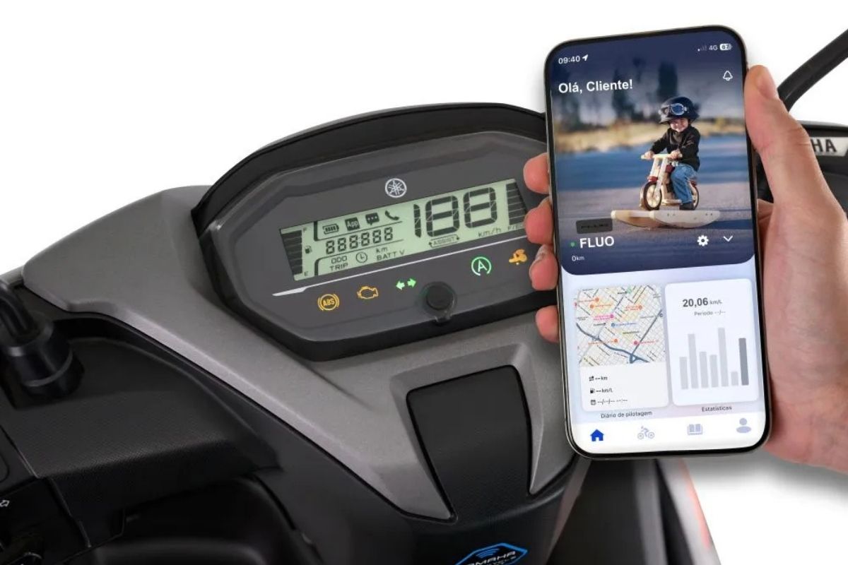 Novo app da Yamaha melhora conexão da moto e eleva experiência do piloto