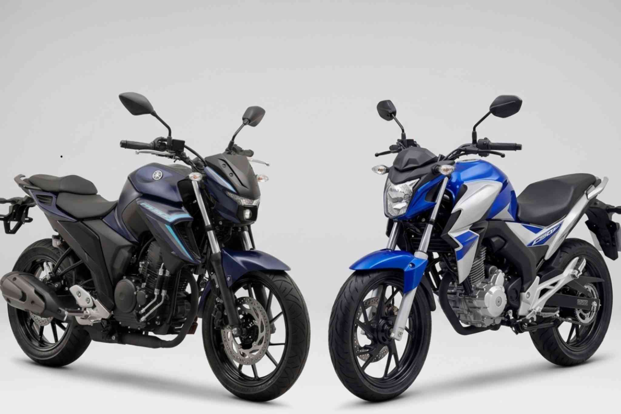 CB Twister 250 ou Fazer 250