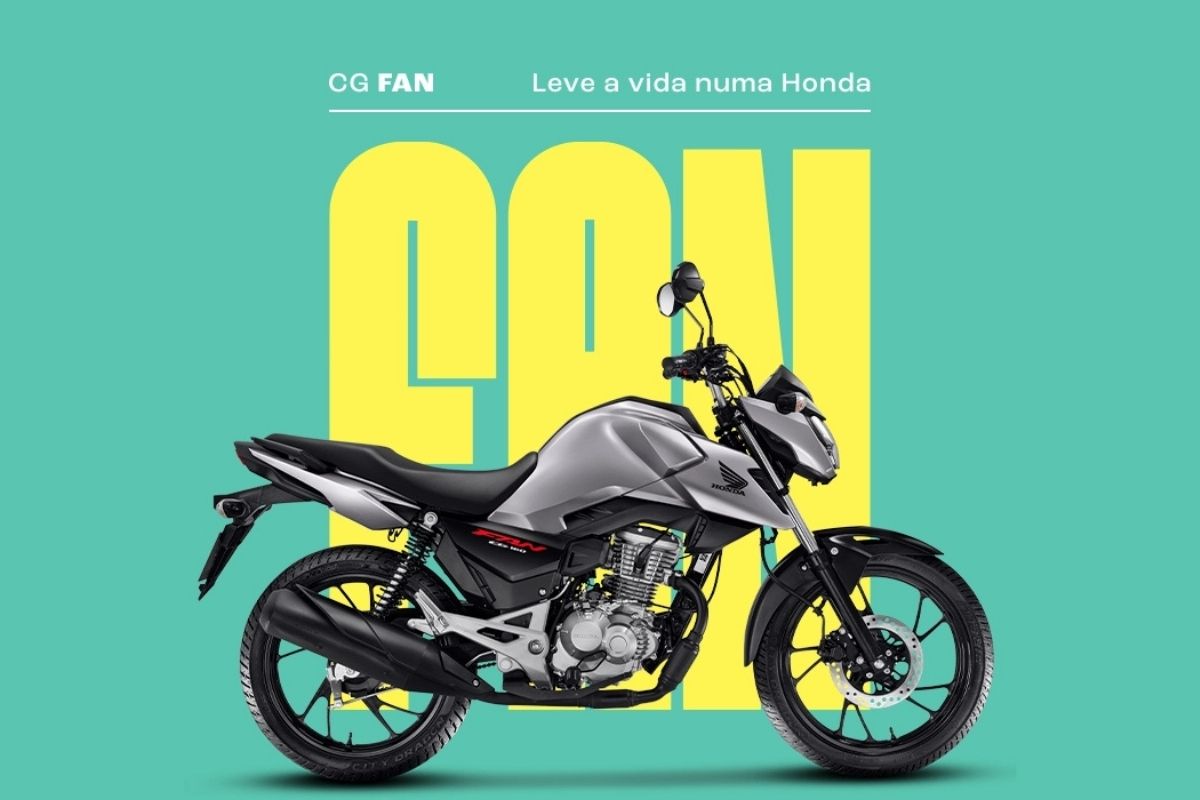 Motos mais vendidas até 25/04: top 20