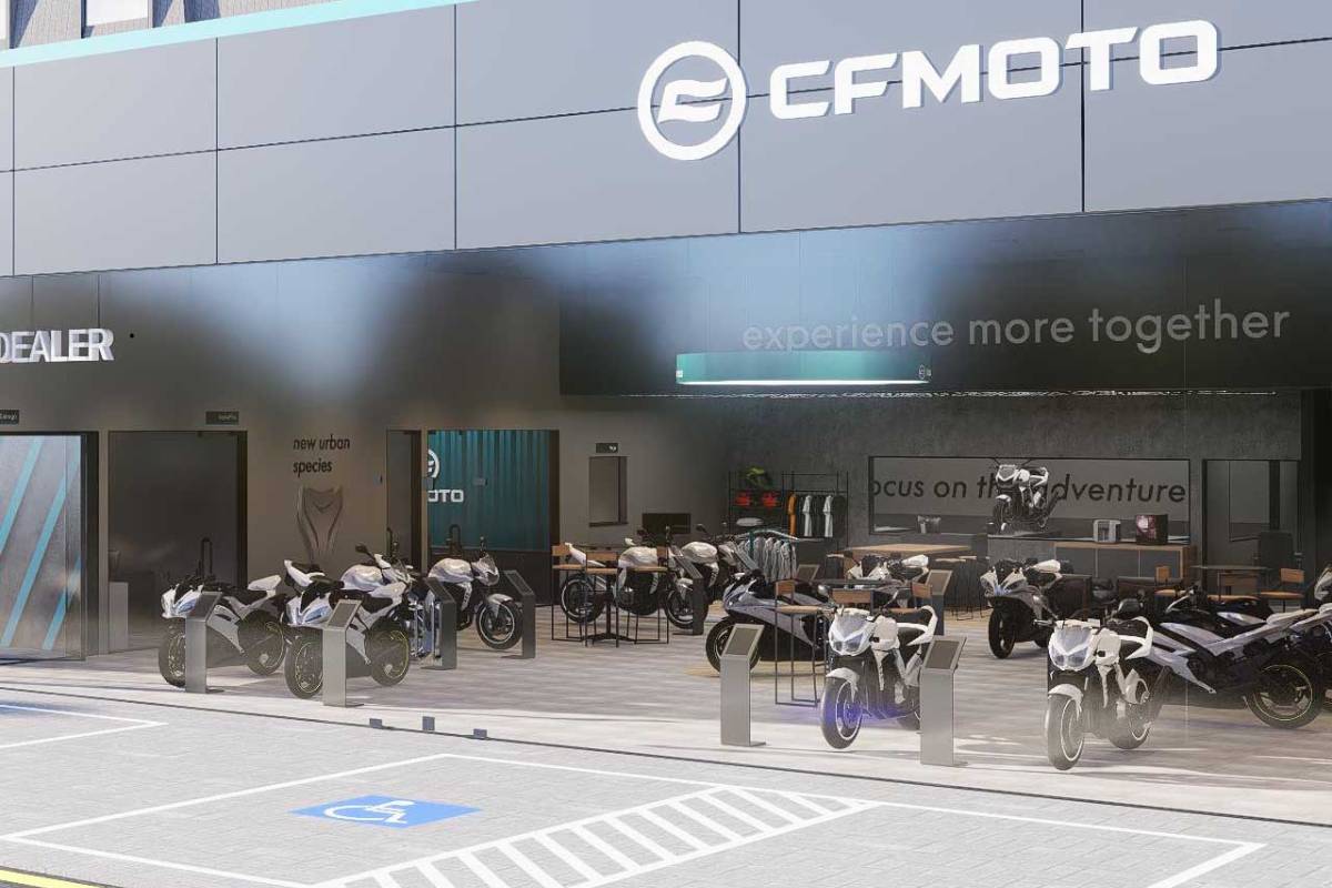 Concessionária CFMoto em São Paulo