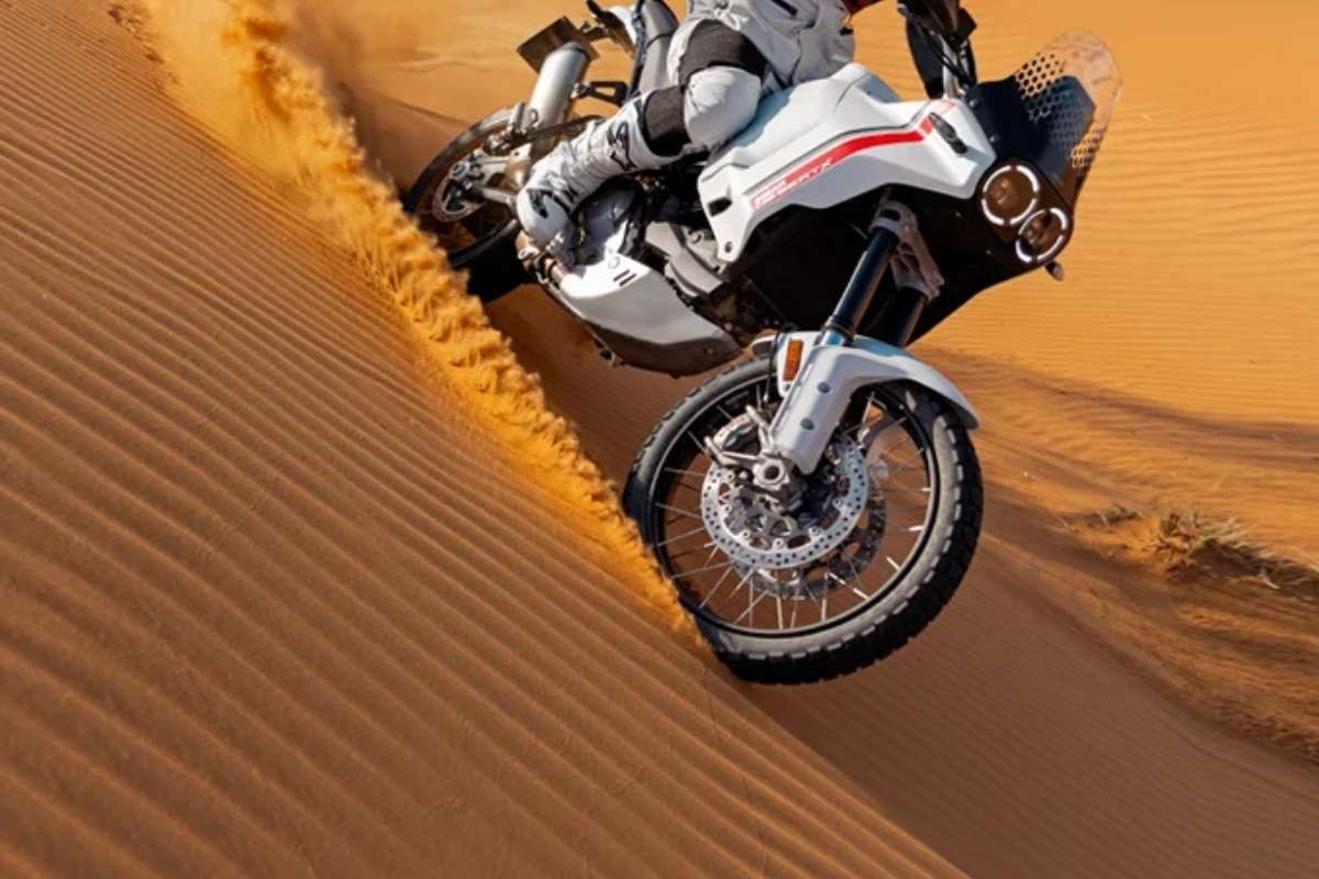 DesertX será arma da Ducati no Rally dos Sertões 2026