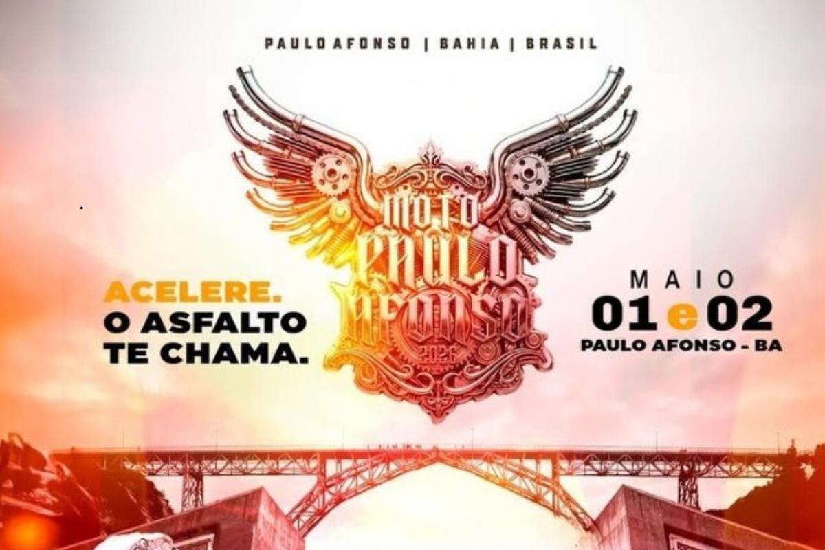 Festival Moto Paulo Afonso 2026 confirma grandes nomes do rock