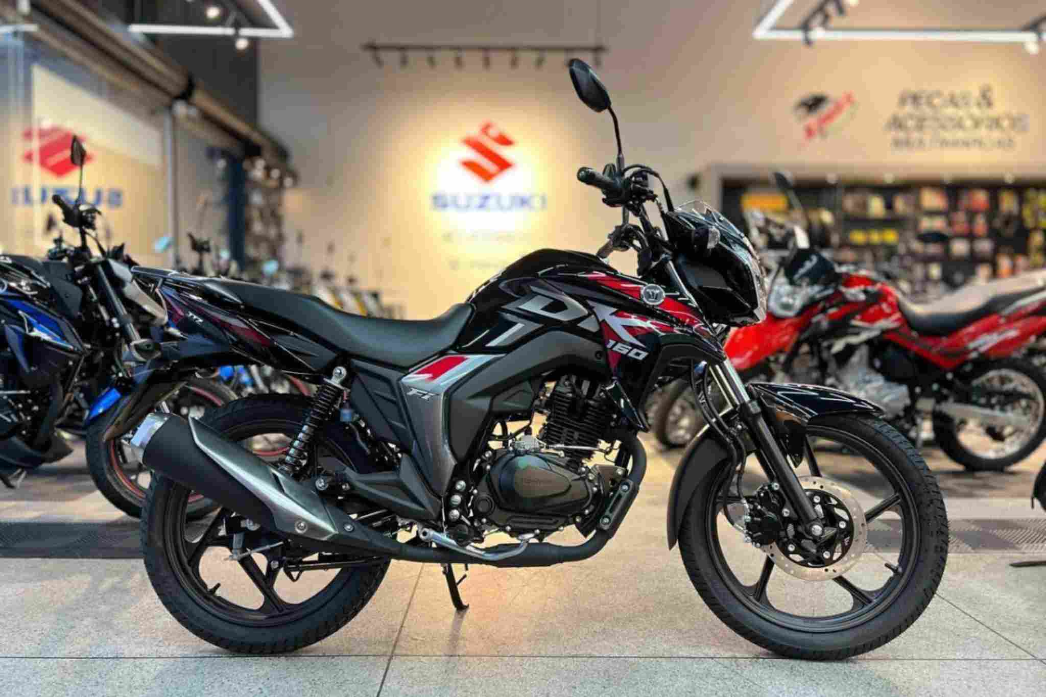 Suzuki Haojue registra crescimento de 55% e alcança novo recorde no Brasil