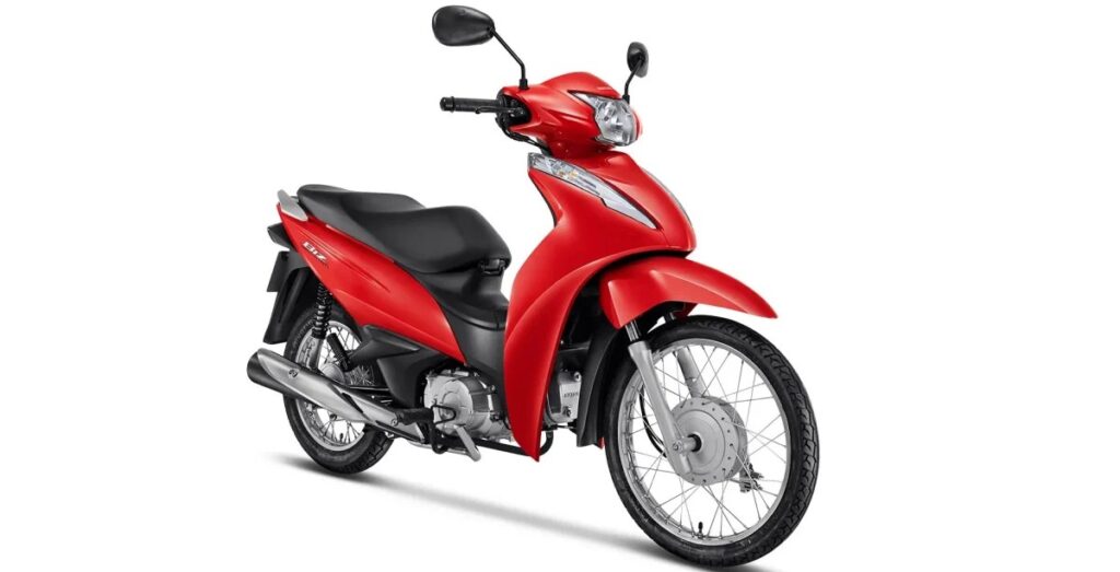 Honda Biz 110i - Foto: divulgação