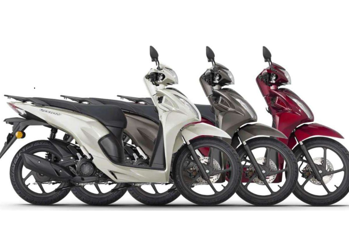 Scooter da Honda evolui e mantém consumo de mais de 100 km com 2 litros