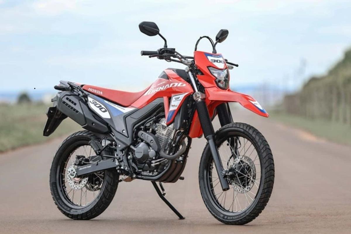 Honda traz de volta ícone das trilhas com mais conforto e versatilidade