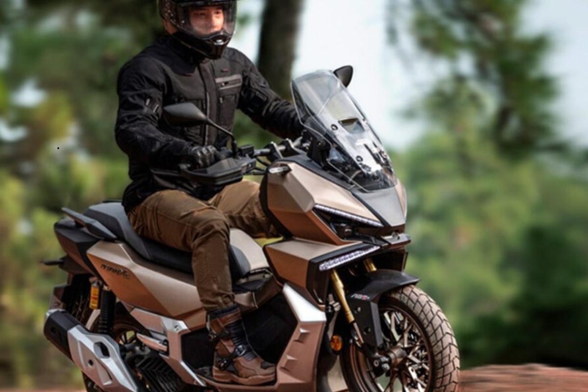 Honda da China entrega mais que ADV 160 e surpreende