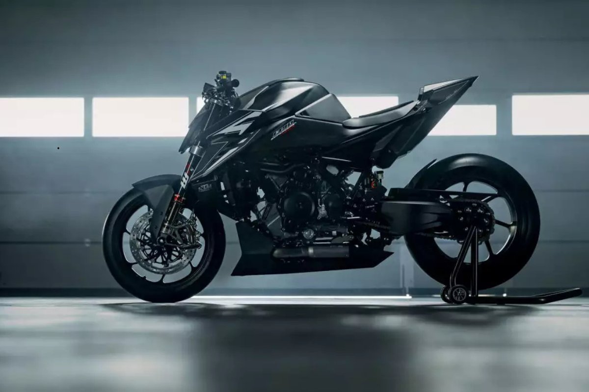 KTM 1390 Super Duke RR Track chega limitada a 100 unidades e vira desejo absoluto
