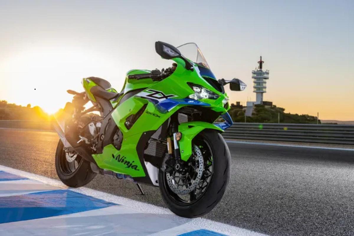 Kawasaki refina chassi e ganha mais agilidade com novo acerto