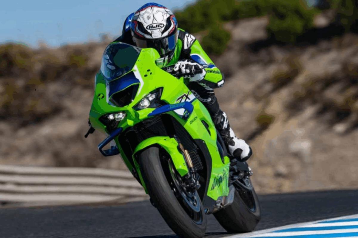 Kawasaki muda tudo: 25% mais downforce e novo visual radical