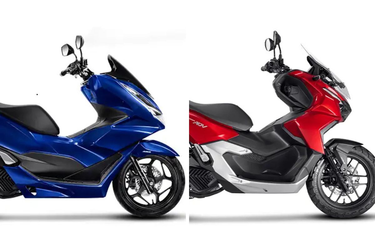 PCX 160 aposta no visual urbano, ADV 160 chega com cara de trilha