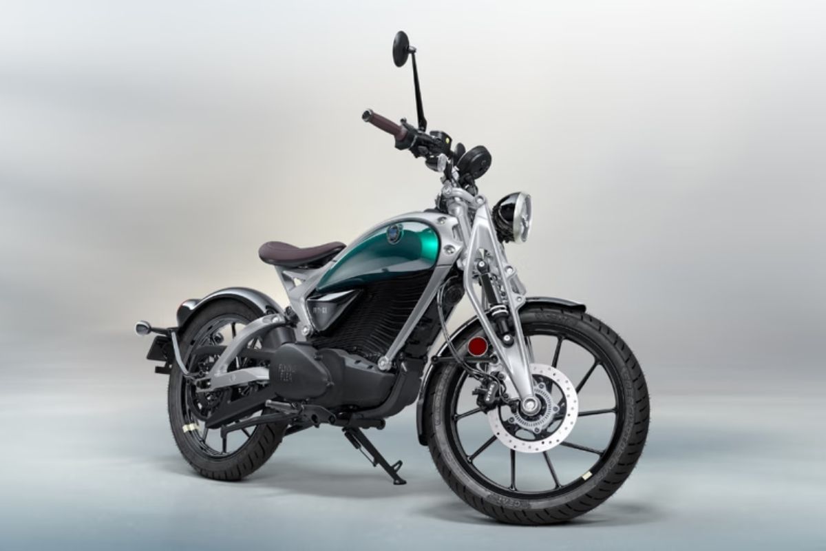 Royal Enfield entra nos elétricos com a nova Flying Flea C6