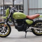 royal enfield hunter 350 customizada