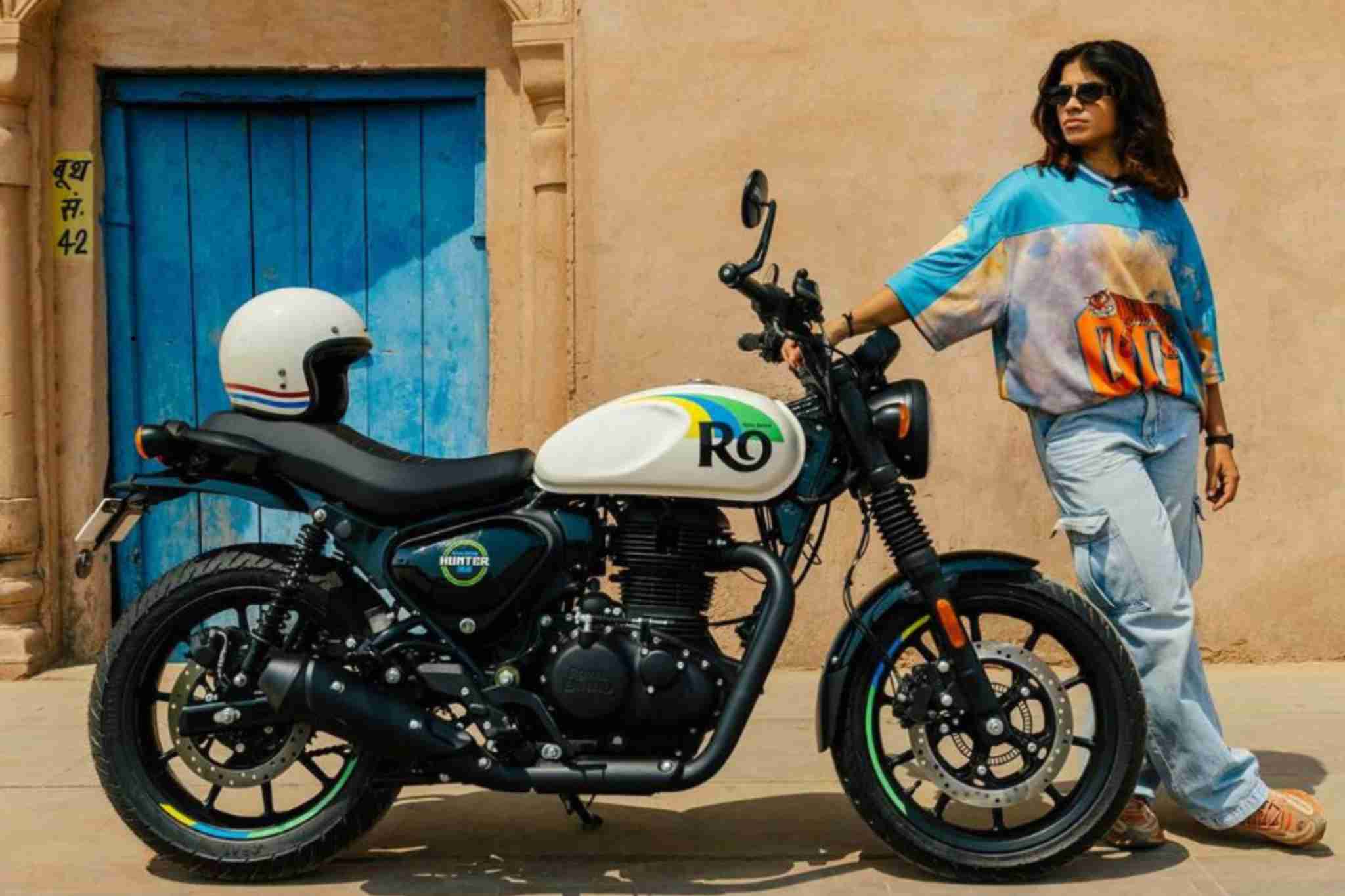 Lançamentos Royal Enfield Hunter 350 2026; veja as principais novidades
