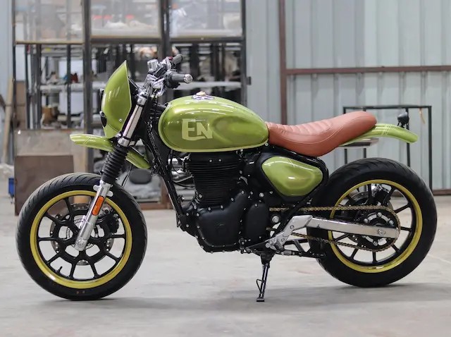 Royal Enfield Hunter 350 - Foto: divulgação