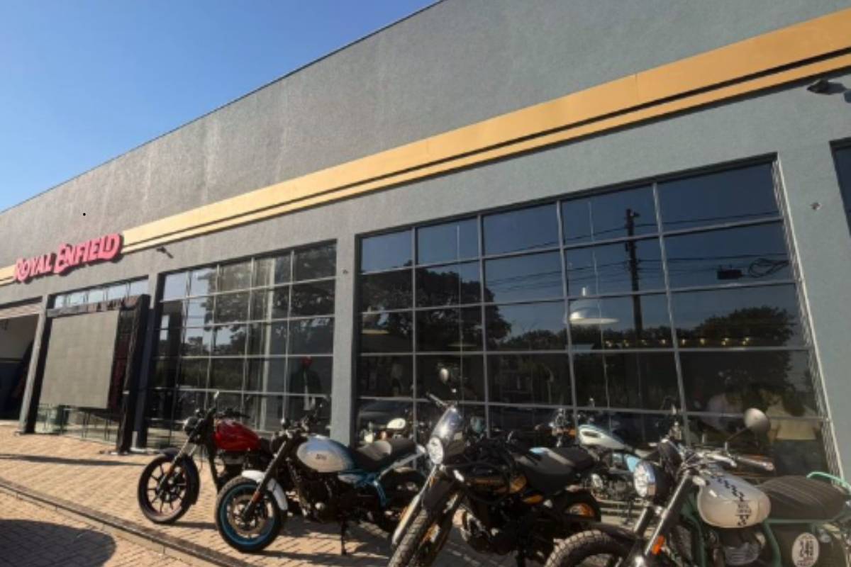 Rede da Royal Enfield cresce e atinge 47 lojas no Brasil; veja onde