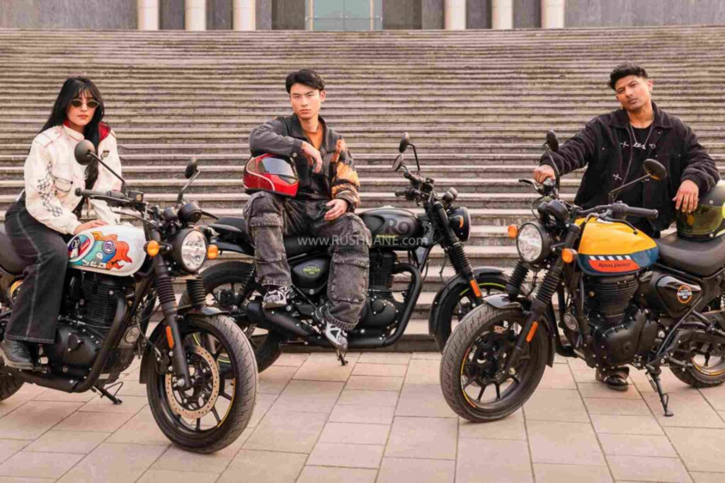 Royal Enfield Hunter 350 2026