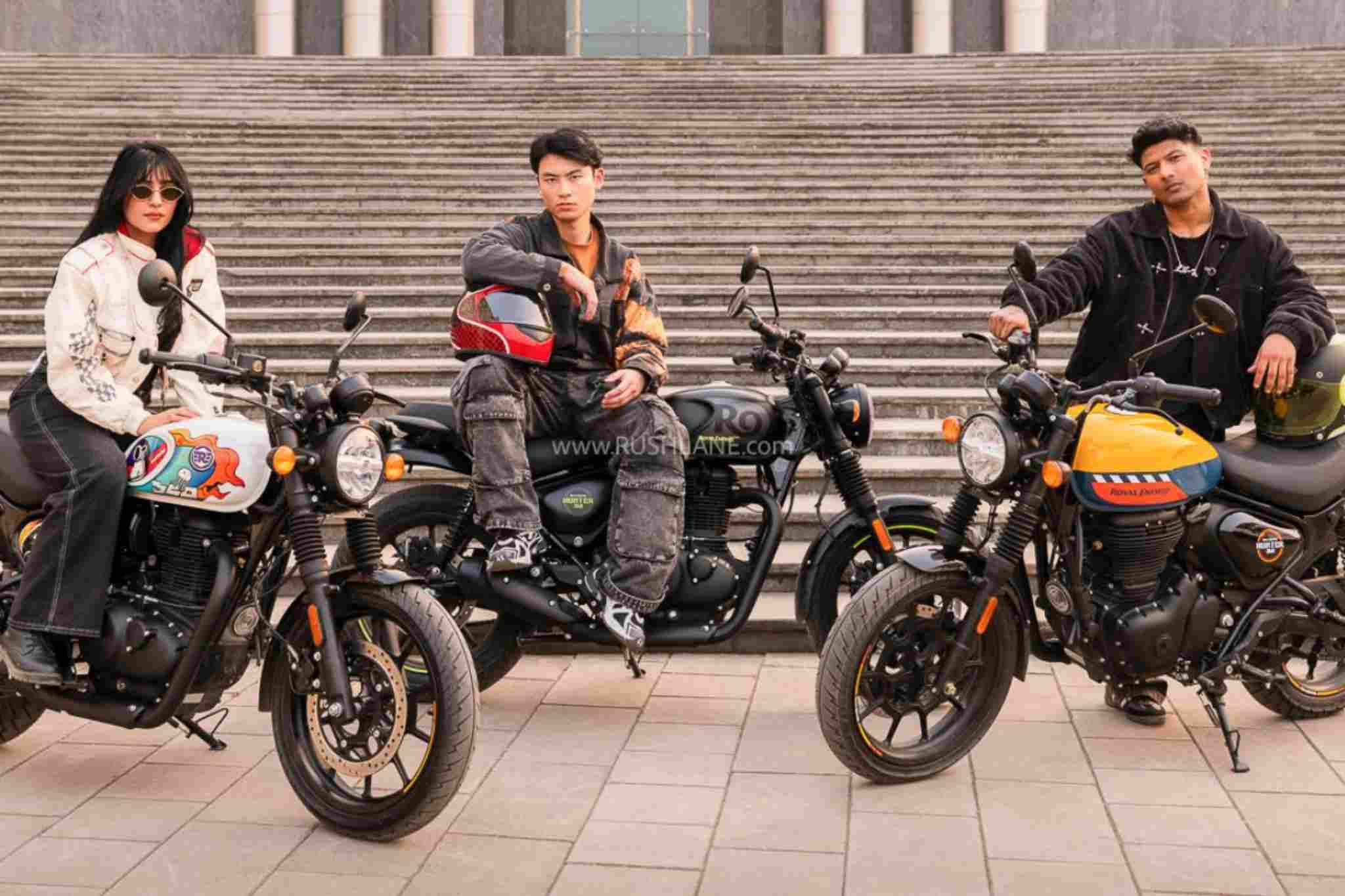 Hunter 350 custa R$ 19 mil e mais barata que CG 160