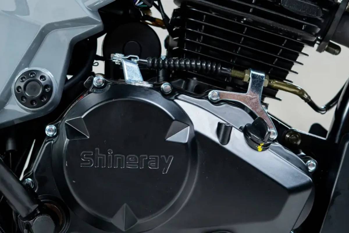 SHI 170 traz motor 170 cc com desempenho equilibrado