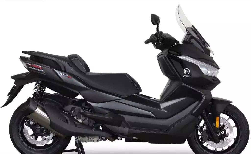 SR4 Max da VOGE chega com motor de 349,8 cm³ e 34 cv