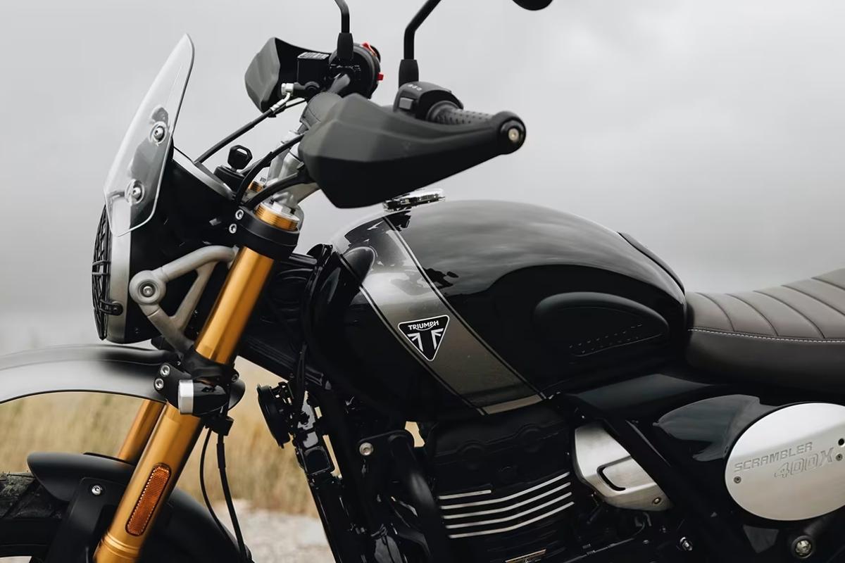 Triumph cresce em março com Scrambler 400 X firme na liderança