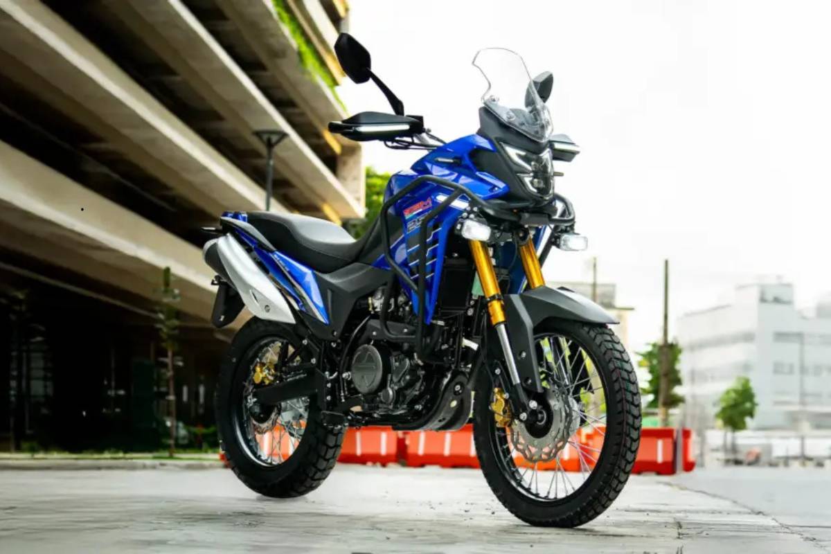 Shineray SBM 250T é lançada e chega para agitar o segmento trail