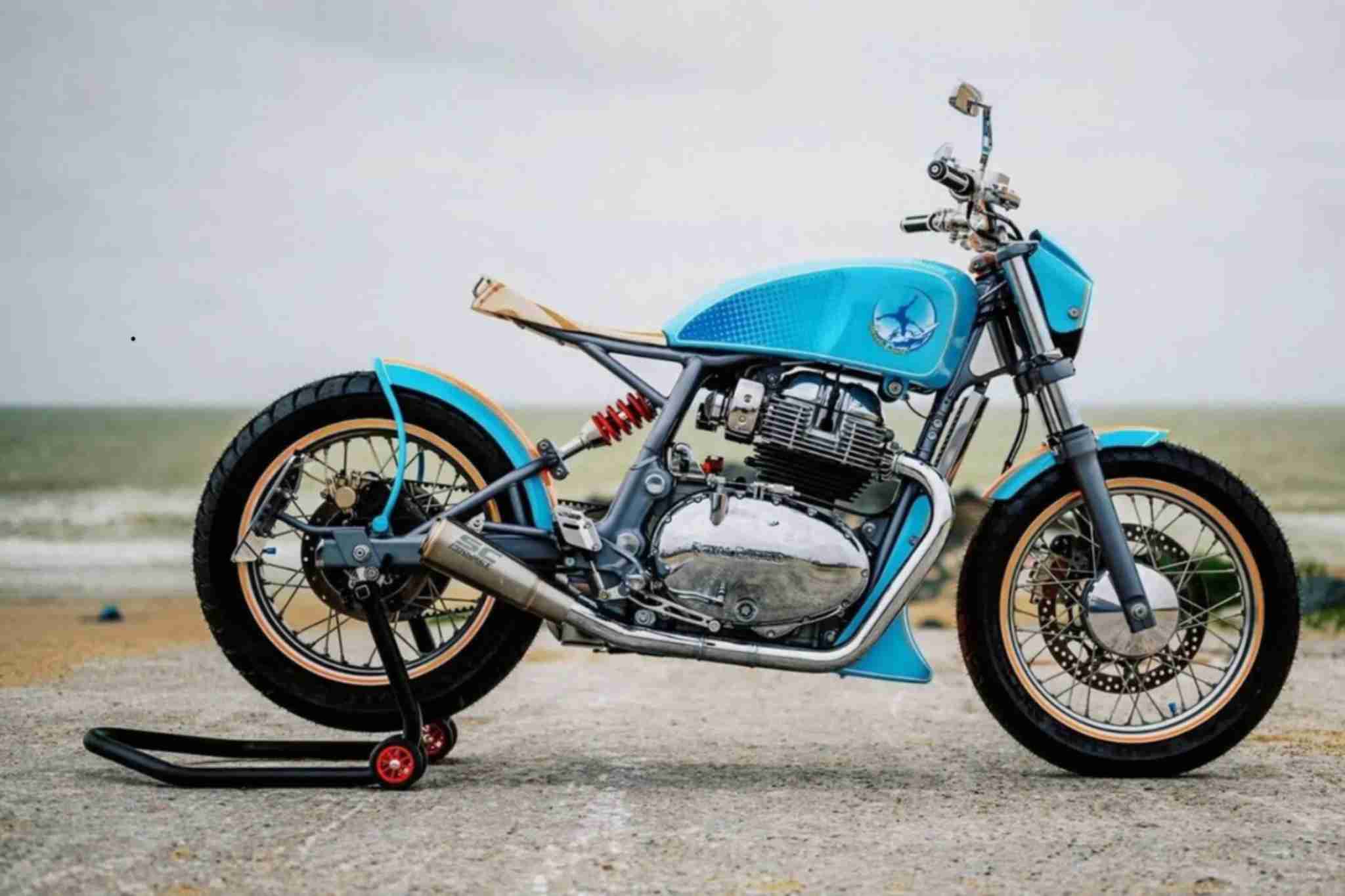 Royal Enfield revela finalistas e nível das customizações surpreende