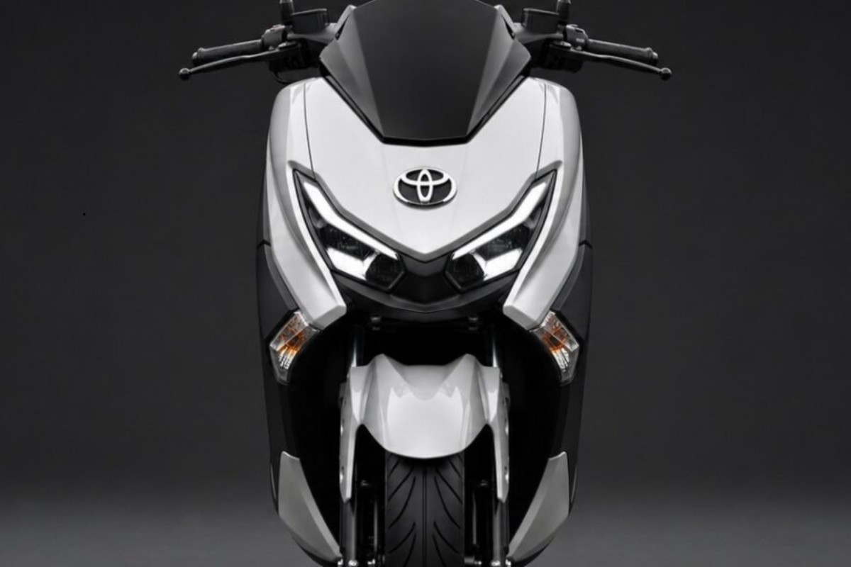 Toyota entra no jogo com scooter a hidrogênio e tecnologia avançada