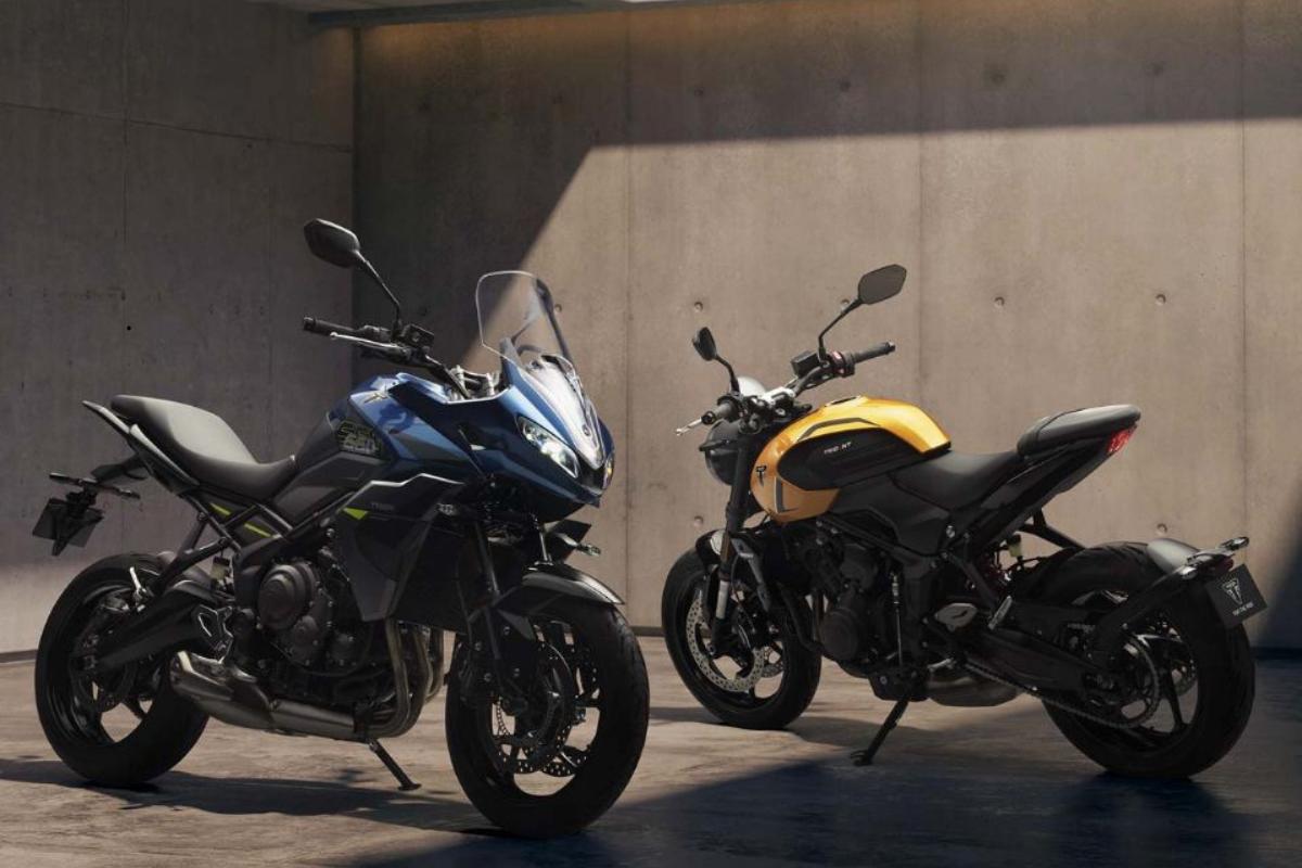 Nova Trident 800 estreia no Brasil com mudanças na linha 660