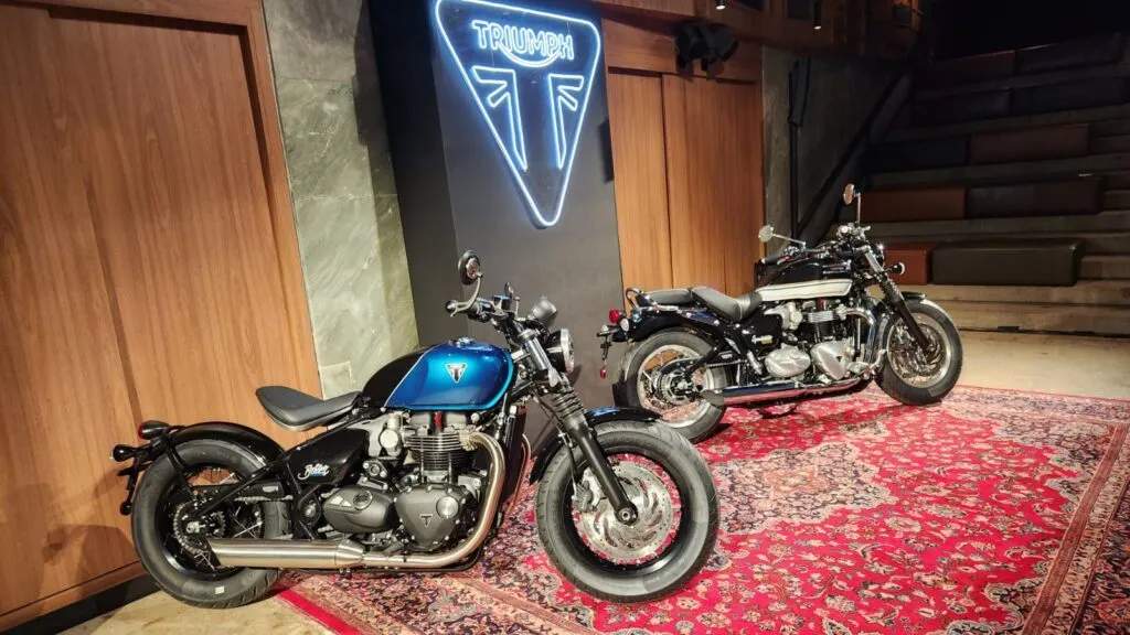 Lançamentos da Triumph: Speedmaster fica R$ 1 mil mais barata que a Bobber