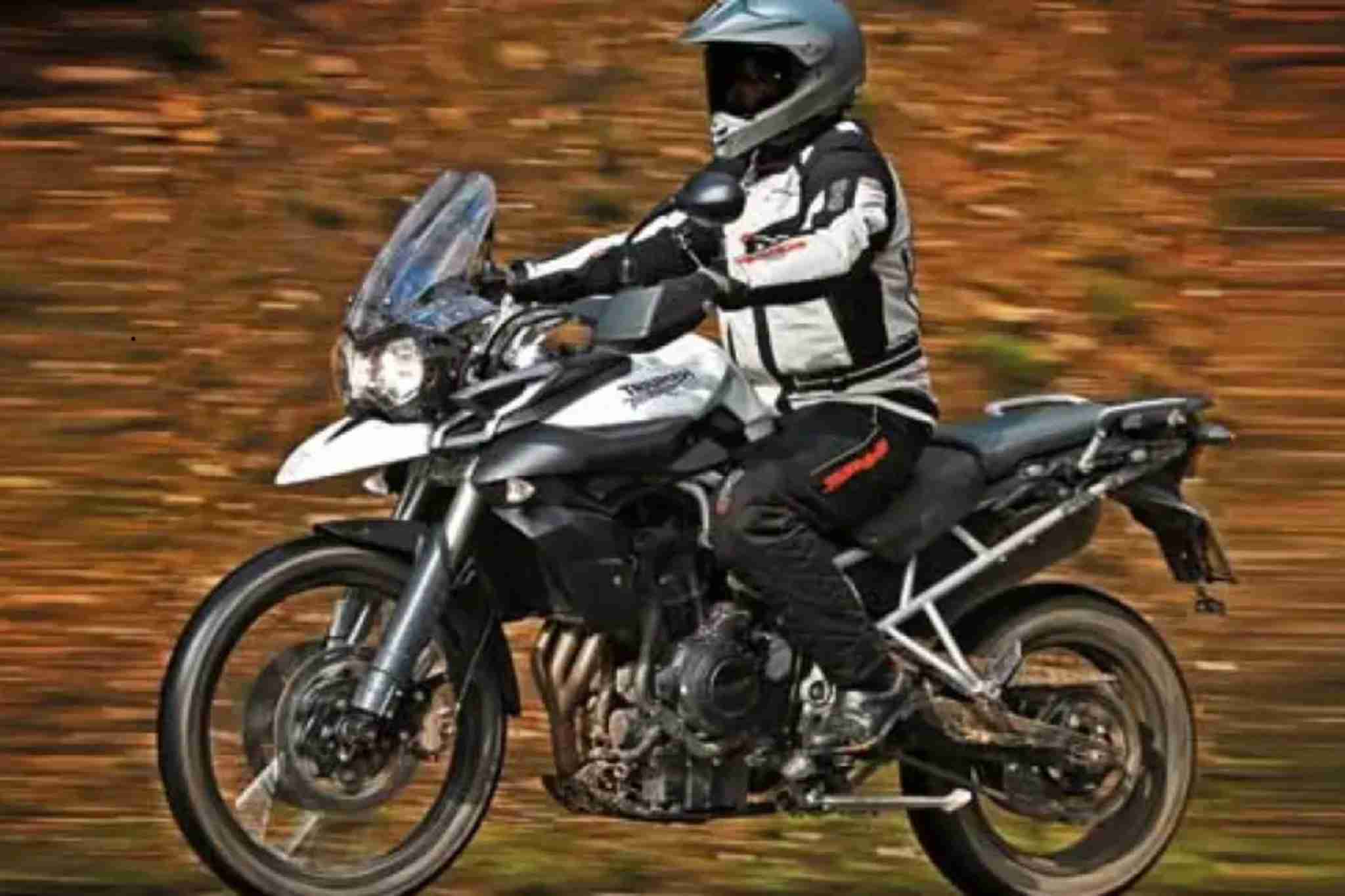 Triumph Tiger 800 usada surpreende e entrega muito por menos