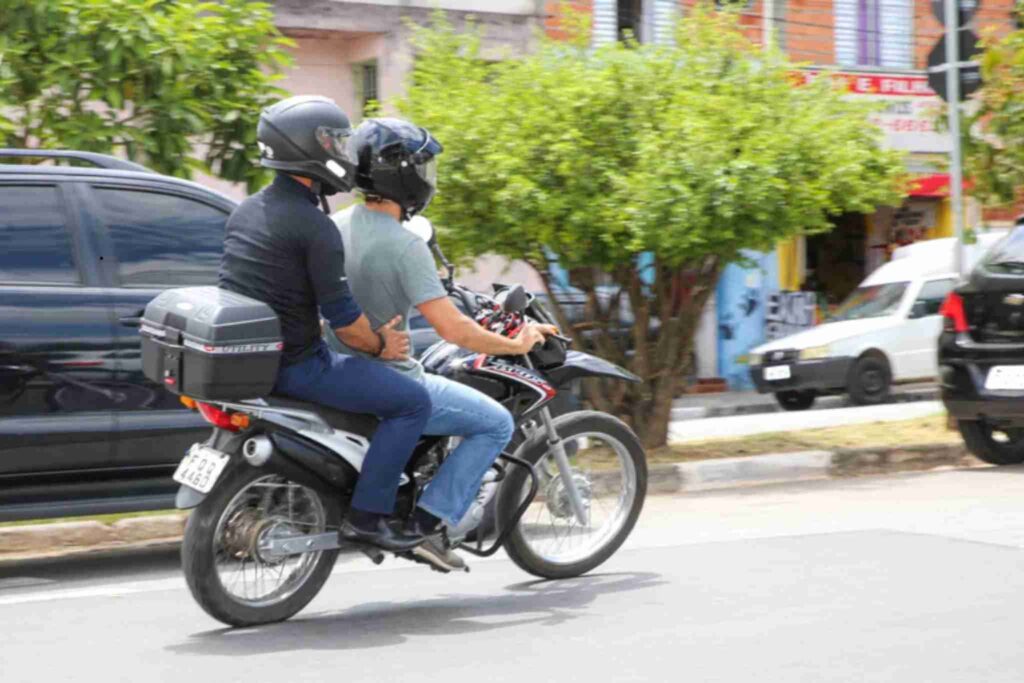 Uber moto
