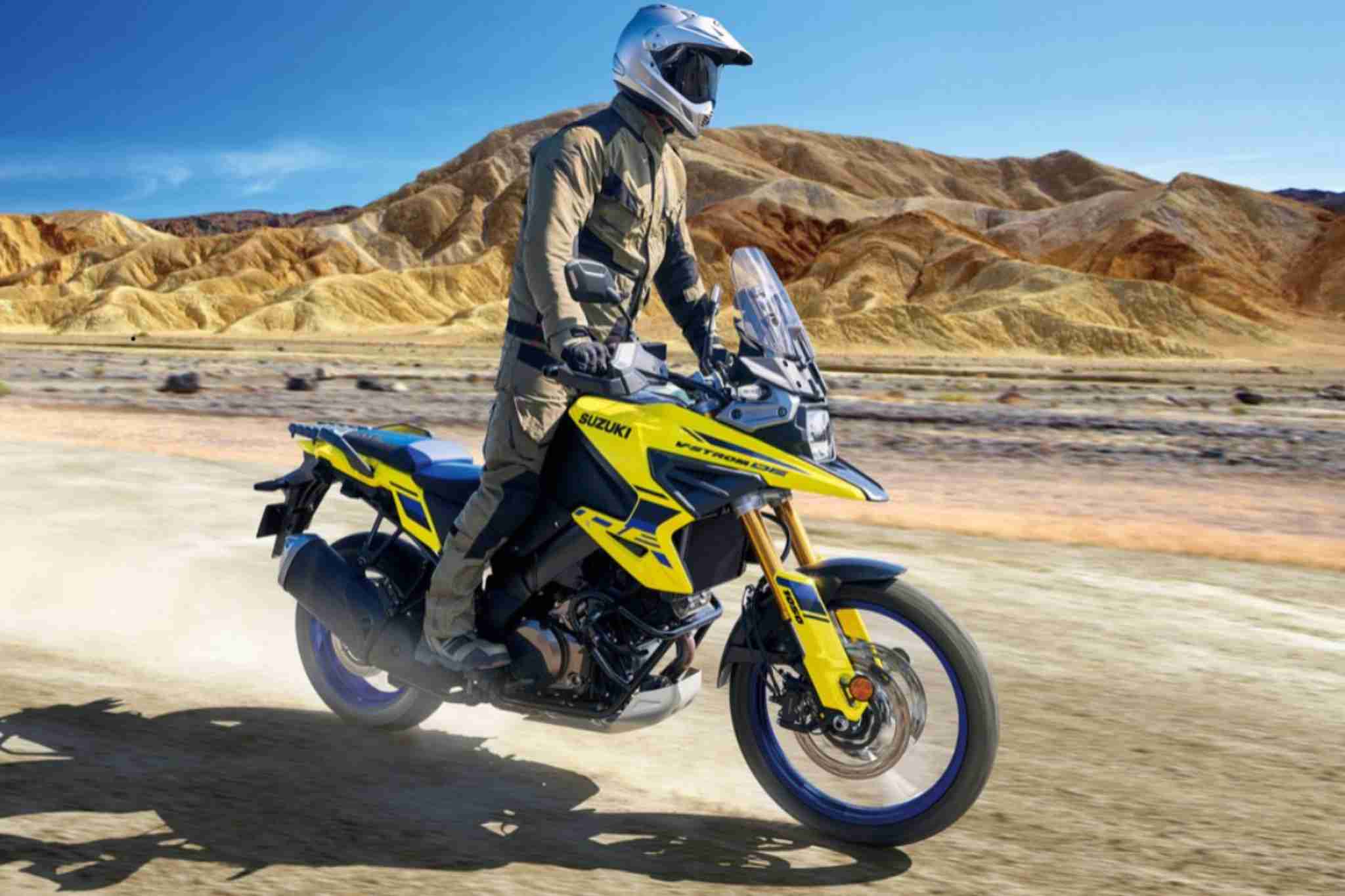 Suzuki repete fórmula: V-Strom 1050XT 2027 segue igual
