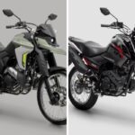 Yamaha Crosser e Yamaha Lander