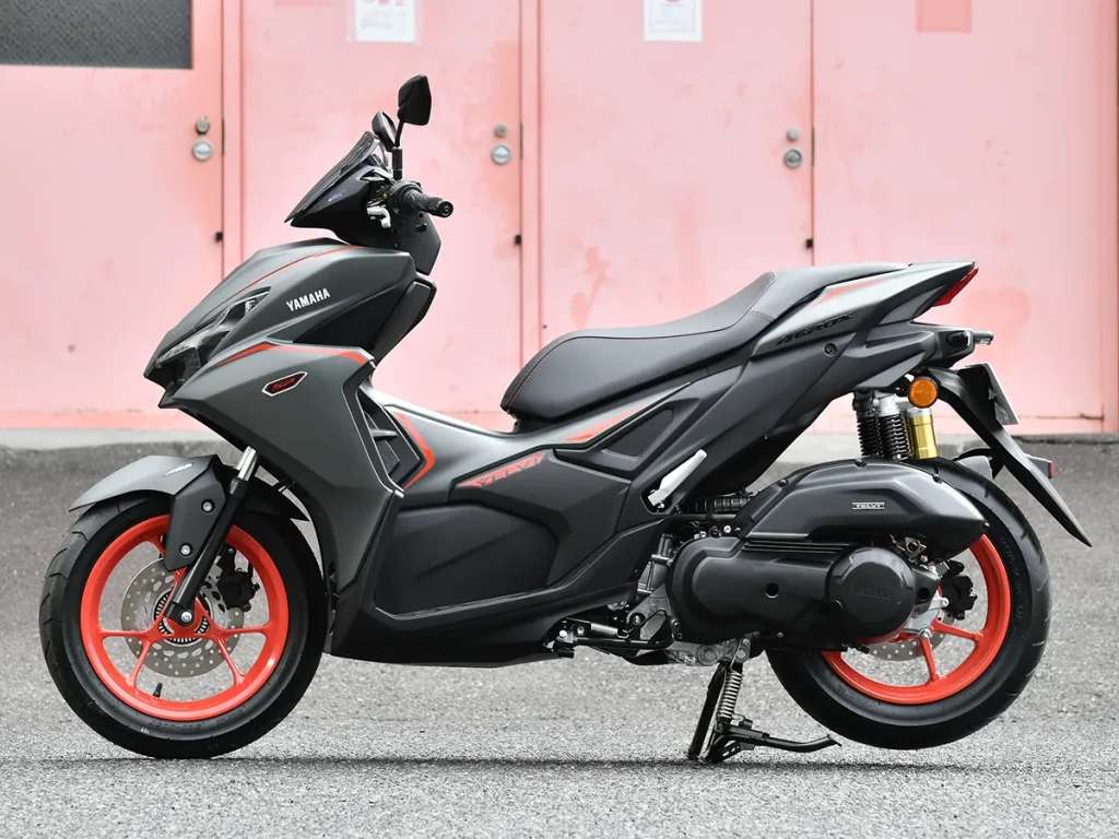 Yamaha Aerox 155 “Turbo”: a revolução da transmissão eletrônica chega às ruas