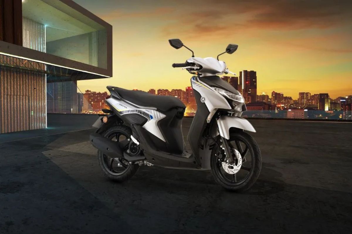 Yamaha Gear Ultima 125 Hybrid 2026 estreia e aposta na eficiência