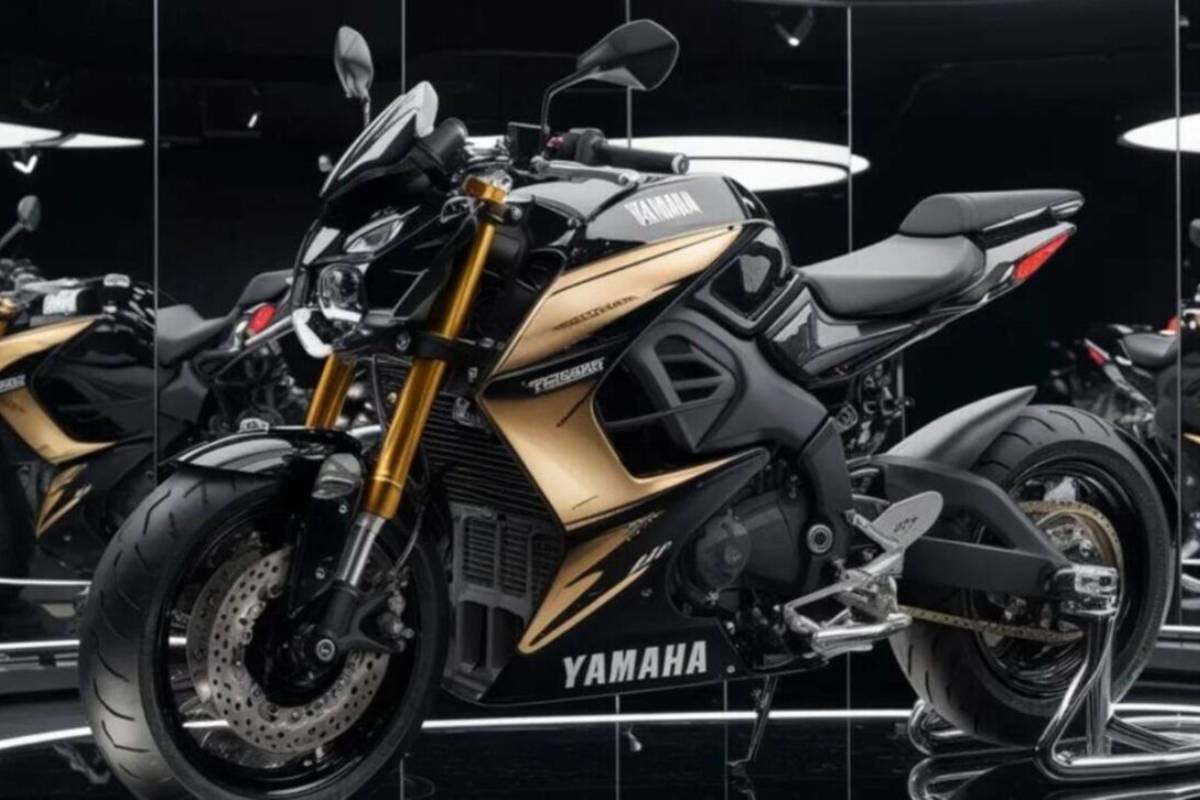 Yamaha traz de volta moto clássica dos anos 80 com toque moderno
