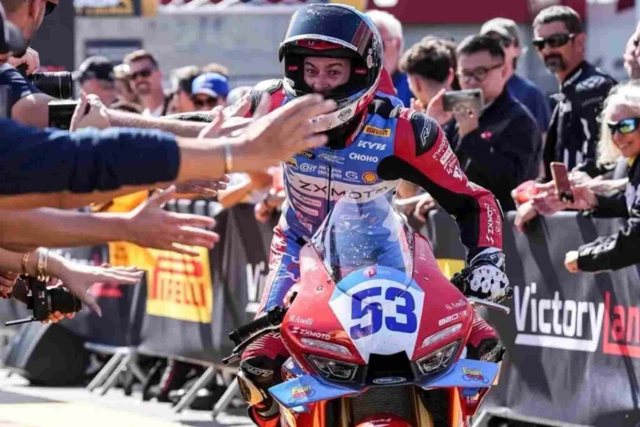 Ninguém esperava: ZXMOTO coloca moto chinesa no topo do WorldSBK