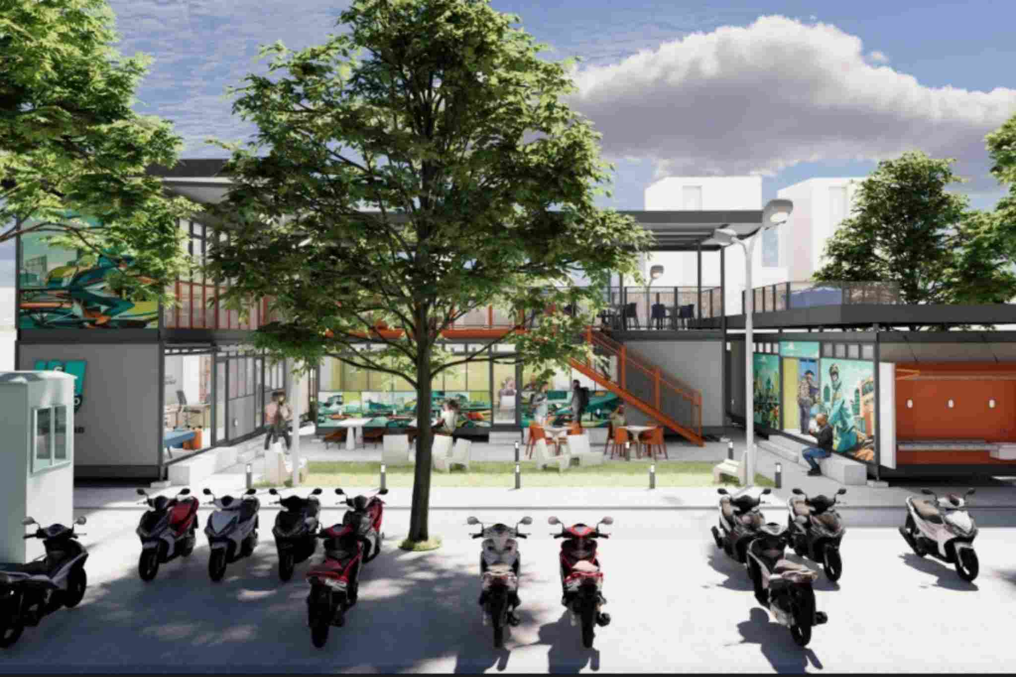 SP cria primeiro espaço público para entregadores após alta das motos