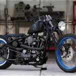moto customizada