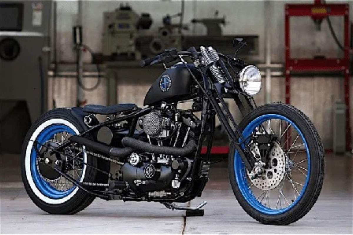 moto customizada