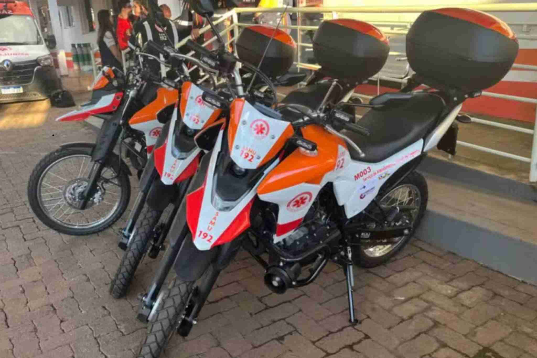 Patos de Minas terá motolâncias do Samu para agilizar primeiros socorros