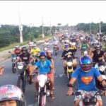 rolêzinhos de moto