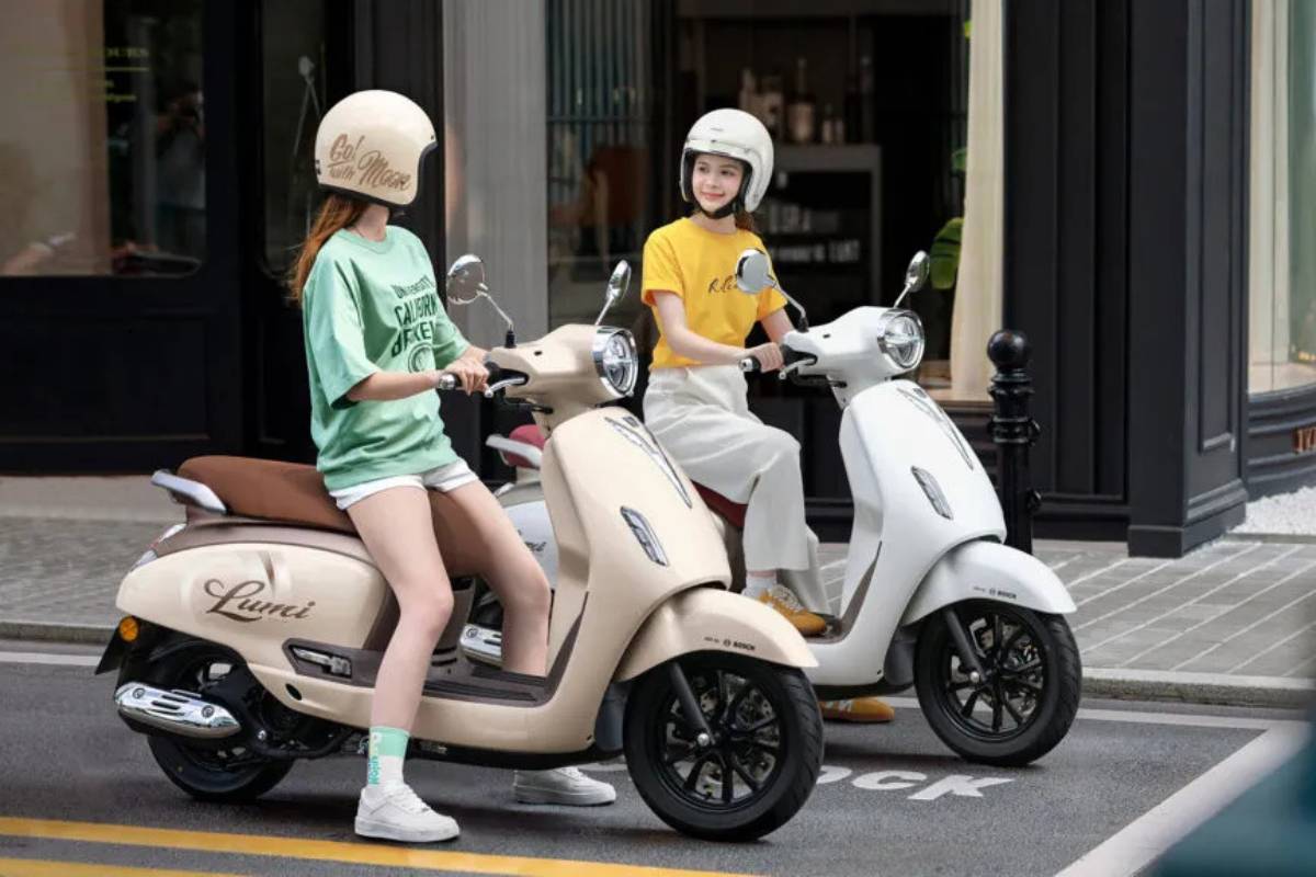 Haojue Lumi: design, praticidade e estilo para o público feminino